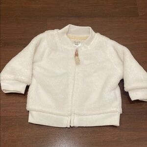 Carter's White Baby Jacket